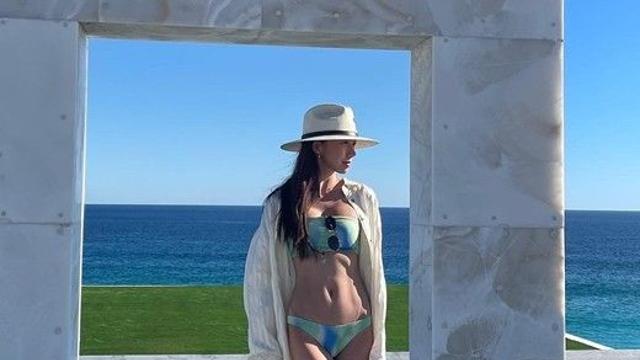 고성희, 새신부의 군살 제로 비키니 자태… 볼륨 몸매 눈길