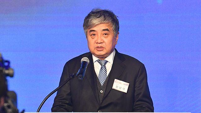 이동통신 3사 CEO 불참한 방송통신인 신년회 TF사진관