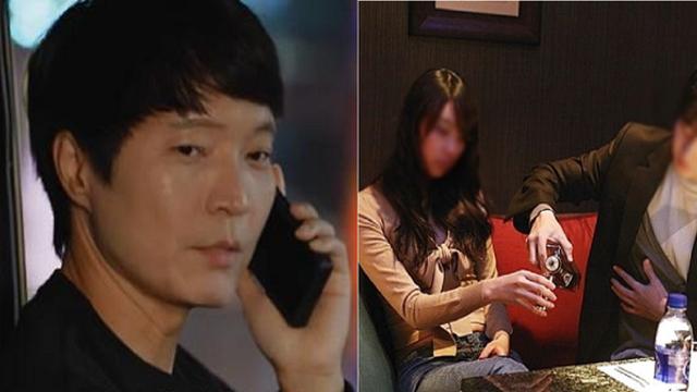 노래방 도우미 관리 신실장 신정환, 예능 아닌 웹드라마로 복귀하면서 맡은 충격적인 역할