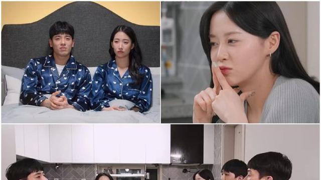 결혼 말고 동거 돌싱맘 배수진, 배성욱 재회 운명의 장난