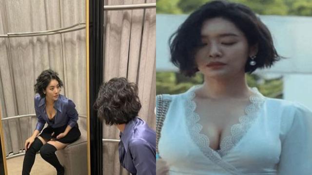 더글로리 최혜정 역 차주영 비하인드, 글래머러스해 보이려고 5kg 찌웠다 육감적 몸매에 깜짝