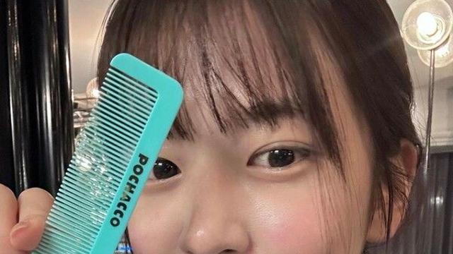 아이브 안유진, 앞머리 내리니 귀여운 매력 UP 달라진 거 없어