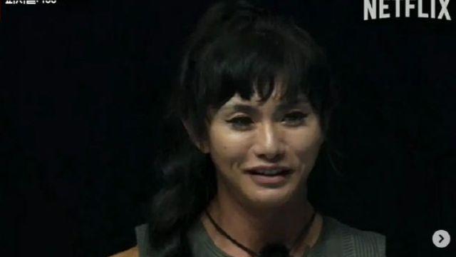 김춘리, 박형근 가슴 제압 논란 커지자 직접 불만 없다. X신 짓 마라 피지컬100 전문