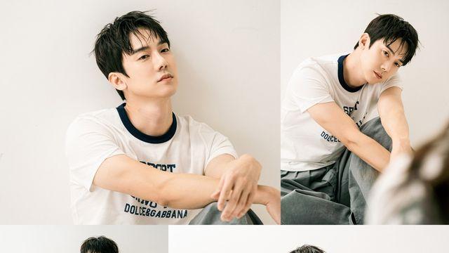 유연석, ‘하퍼스 바자’ 비하인드 컷 공개…내추럴 무드 완벽 소화