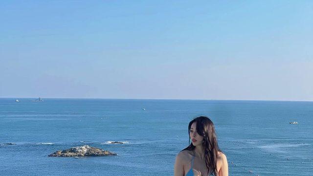 서동주, 환상적인 S라인 뽐낸 완벽 비키니 자태 “초심으로 돌아갈게”