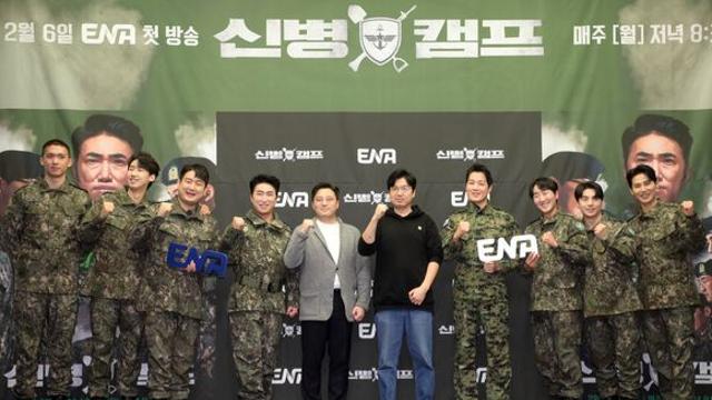 신병캠프 PD 군 레전드vs신병 대결, 피지컬100 긴장감과 일맥상통