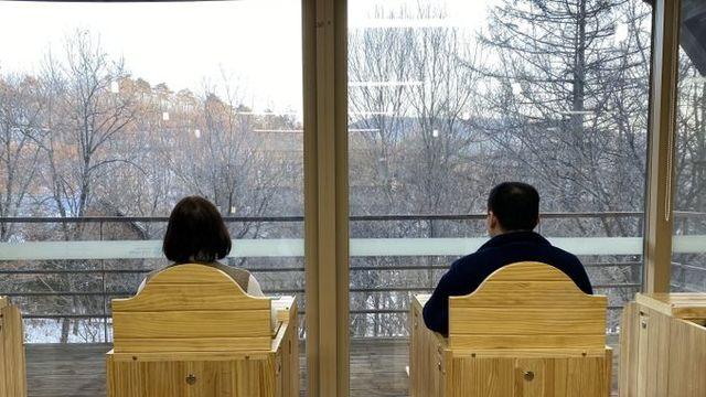 횡성숲체원에서 숲의 온기를 느껴보세요
