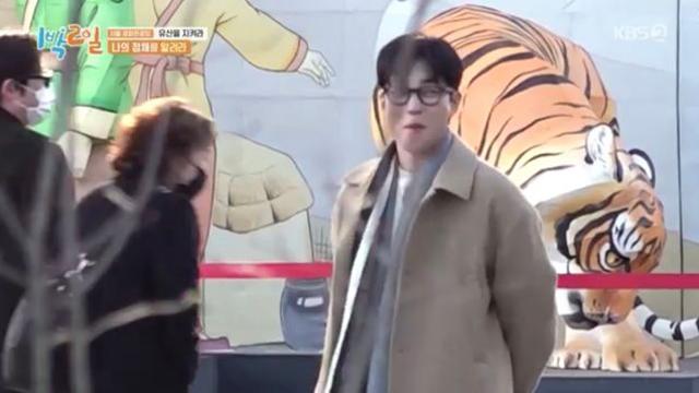 ‘1박 2일’ 딘딘 “아무도 못 알아봐” 광화문 거리서 인지도 大굴욕