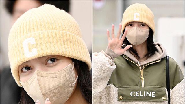 블랙핑크 리사 인사하기 바쁜 쁘쁘엑s 영상