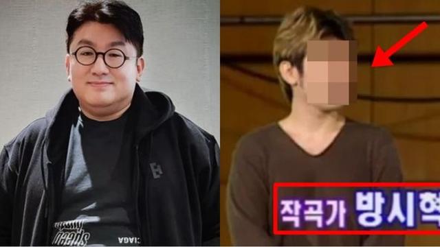 BTS 아빠 훈남 포스.. 현재 공개돼 난리 난 방시혁 과거 70kg 시절 사진