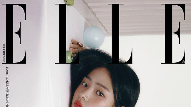 샤넬의 뉴페이스 뉴진스 민지 엘르 3월호 커버 등장