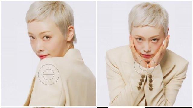 ‘더 글로리’ 김히어라, 백발 숏커트→파격 변신 화보