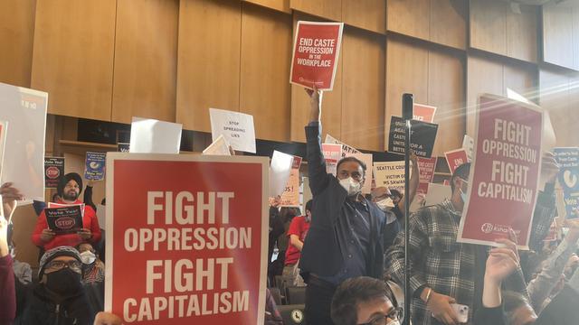 시애틀, 미국 최초로 카스트 제도 불법화