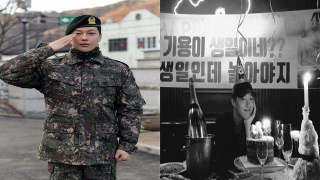 장기용, 군인신분 망각하고 팬들과 미팅을 군생활 재조명되는 이유