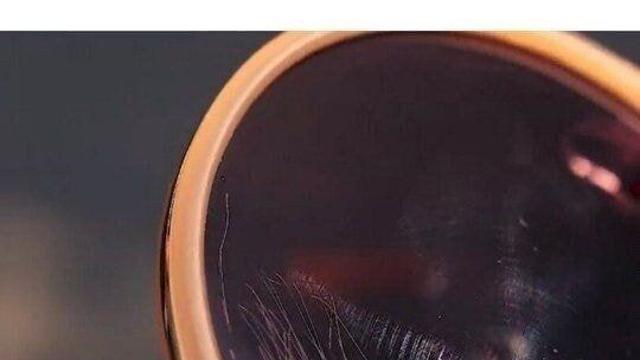 꿀팁 안경에 난 기스 해결법