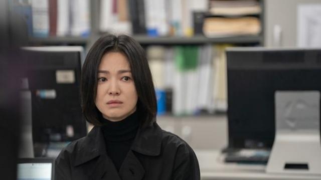 송혜교, 독해졌다…입을 찢어 버려야 하나