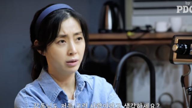 설경구 아내 송윤아 눈물…나에 대한 오해가 많아
