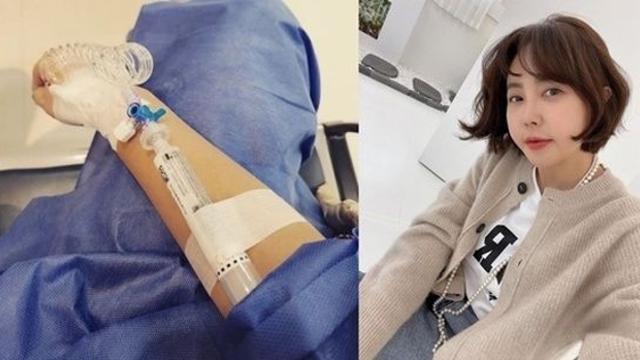 1과 2분의 1 황혜영, 3년 시한부 뇌수막종 결과 앞으로 3년 또…