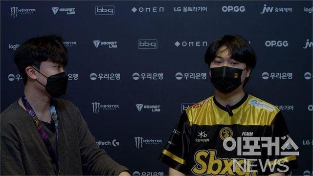 1대1 인터뷰 리브샌박 엔비 이명준 대회 치르면서 부족함 많이 느껴…신인상은 욕심 나