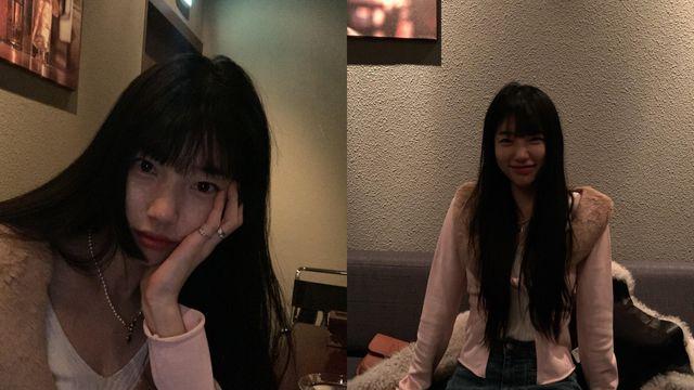 수지, 히메컷으로 청순 비주얼··· 대충 찍어도 화보 뺨치네