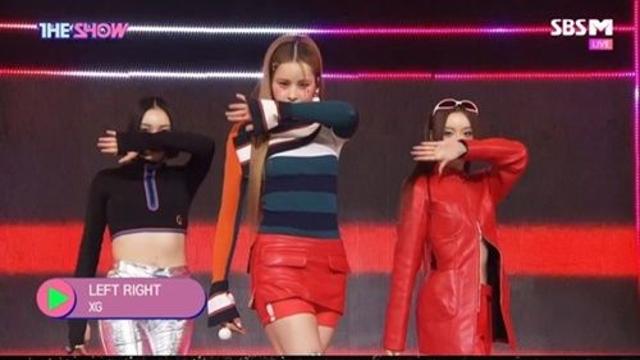 XG, 음방 활동 마무리…‘더쇼’ 화려하게 꾸민 ‘슈팅스타’
