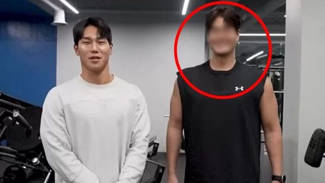 이 정도로 몸이 좋았나.. 윤성빈 옆에 있어도 피지컬 안 밀린 유명 배우