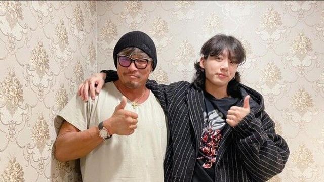 추성훈, 방탄소년단 정국과 다정한 어깨동무 더욱더 좋아져