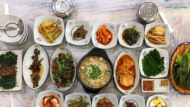 건강한 기운이 솟아나는 약초밥상 맛집 4