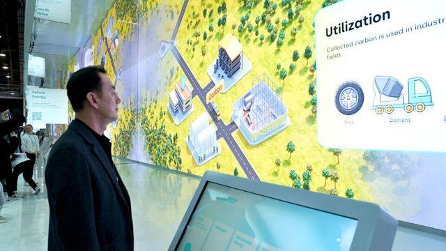 SK어스온 명성 사장 “카본 투 그린 실현 위한 노력 구체화할 것”