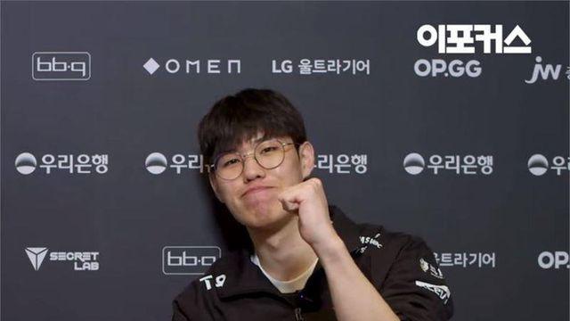 1대1 인터뷰 T1 오너 문현준 한화생명에 무조건 이겨야 한다는 부담감 있었다