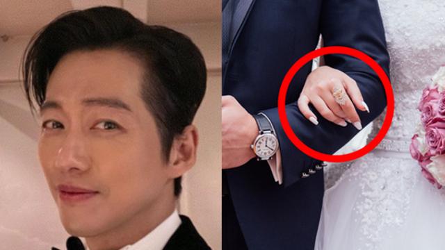 남궁민 진아름, 미공개 웨딩 화보 풀자마자 반응 폭발
