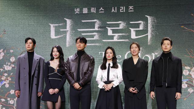 연진아 그거 불법이야… 더 글로리 해외 불법사이트 기승