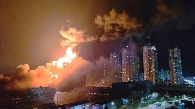 313 데일리안 퇴근길뉴스 한국타이어 화재 공장 재산종합보험 가입액 1조7천억 등