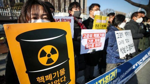 고준위방폐물 포화…정부, 특별법 통과 사활