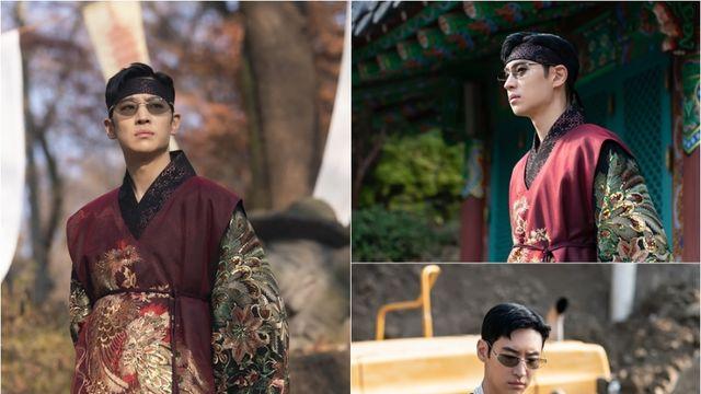 이제훈, 사이비 참교육한다…도포자락 휘날리는 무당 변신모범택시2