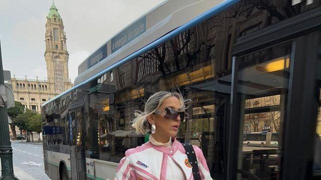 김나영이 픽한 아우터는 모터사이클 재킷을 걸친 셀러브리티 5