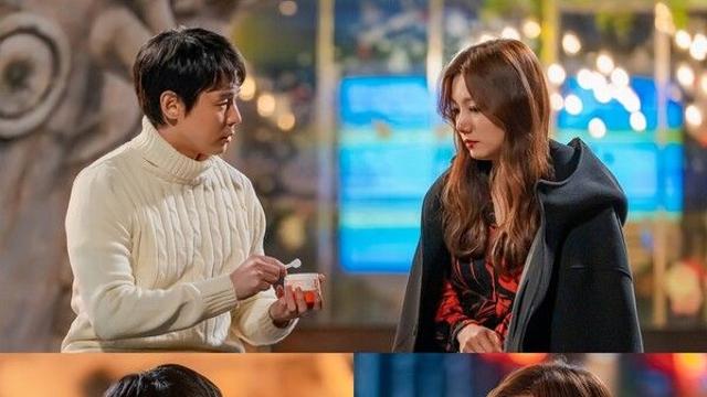 이채영과 마주 앉은 이선호, 심상치 않은 분위기… 왜비밀의 여자