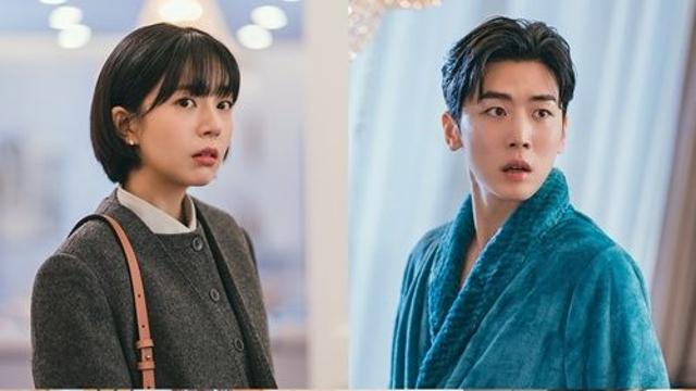 ‘진짜가 나타났다’ 백진희·정의제, 묘한 프러포즈 현장 포착MK★TV컷