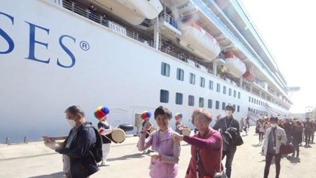 제주도 크루즈 관광 살아나나…3월에만 5척 6천200명 찾아