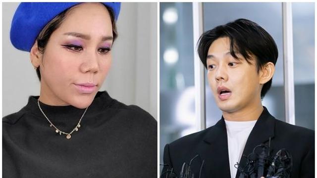 김송, 유아인 공개 응원 처음부터 일등 팬