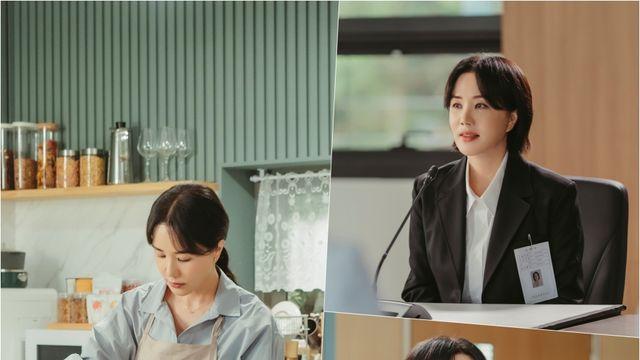 엄정화, 의사 가운→앞치마까지…닥터 차정숙 스틸 공개