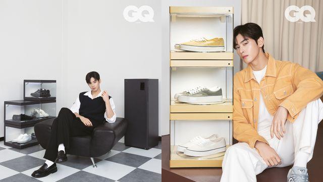 차은우, 패션 매거진 A컷 공개…시크X범접불가한 비주얼 공개