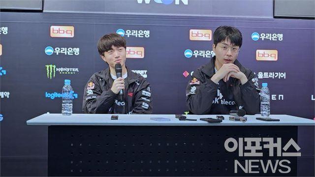 LCK PO T1 배성웅 감독 시즌 챔피언은 물론 MSI 우승까지 하고 싶다