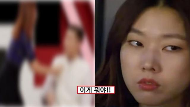 참았던 거지 모델 한혜진, 태어나서 처음 겪은 일에 멈출 수 없는 행동 저질렀다