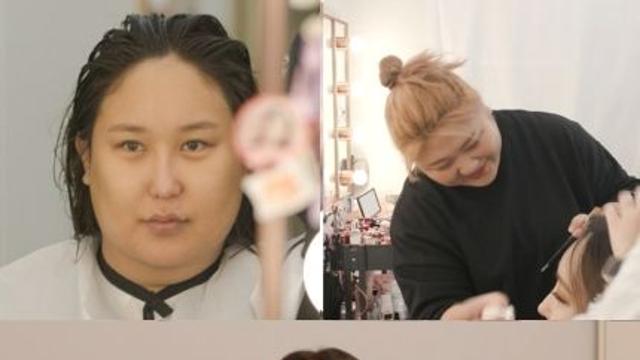 풍자, 메이크업 전후 과감히 공개 그녀만의 꿀팁은 전참시