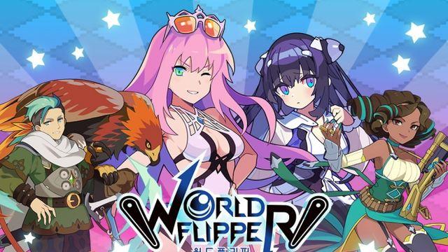 카카오게임즈 월드 플리퍼 신규 한정 캐릭터 정열 플래티넘 에크릴 추가 업데이트 실시