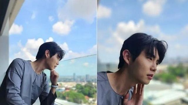 손태진 근황, 인스타에 턱선 자랑… 턱선 절대 지켜