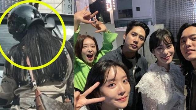 스쿠터 탄 여자 알고보니 더 글로리 배우였다… 누리꾼에 의해 포착된 여배우의 정체는