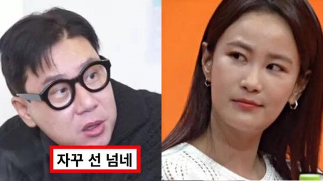 선 넘네…김지민의 충격적인 질문에 발끈한 이상민