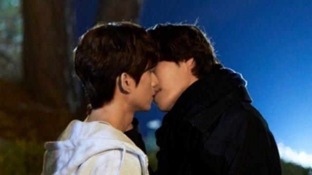 차서원♥공찬 첫키스 B컷, 허리에 손 뭔데 ‘으악’ 비의도적 연애담